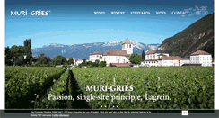 Desktop Screenshot of muri-gries.com